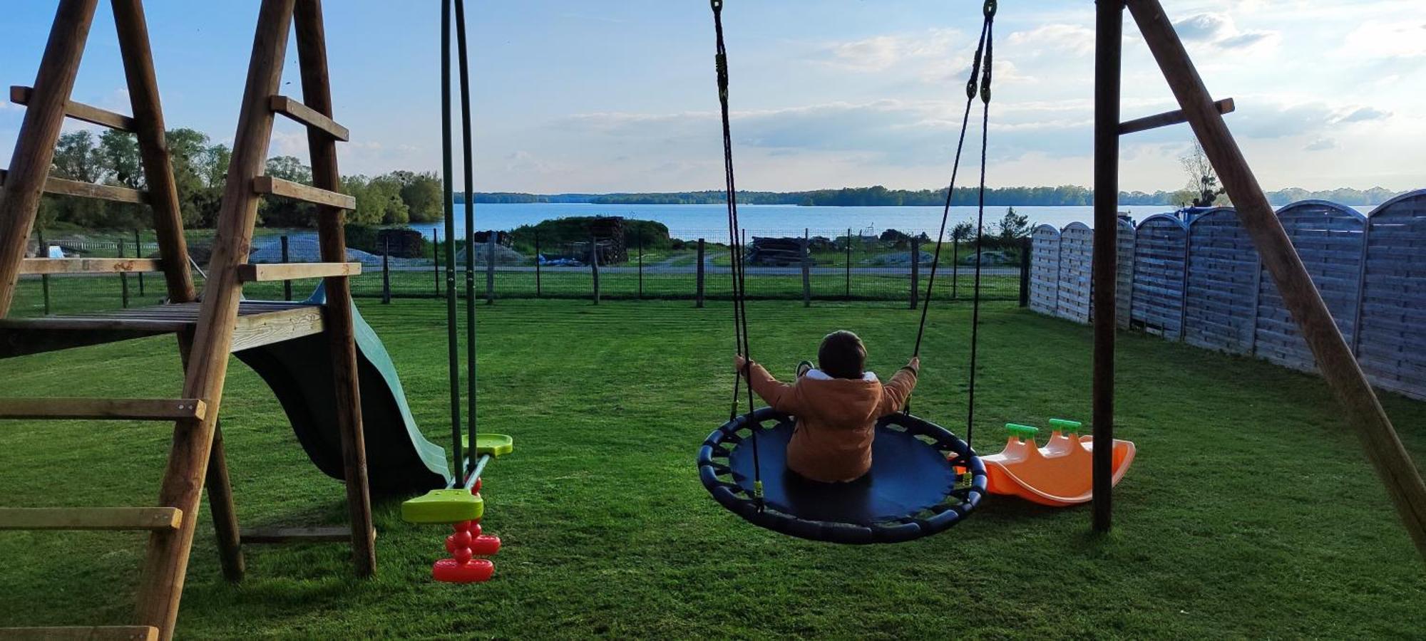 Gite Du Lac De La Foret D'Orient - 6 Personnes - Gite Avec Vue Sur Le Lac Mathaux Kültér fotó